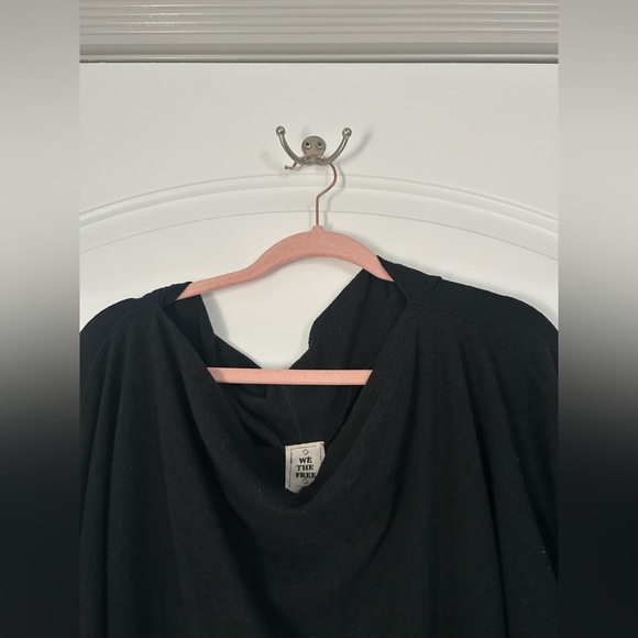 Free People We The Free Relaxed Fit Cowl Neck Long sleeve size large - Picture 7 of 10